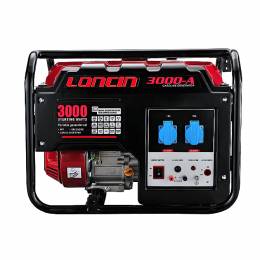 LONCIN LC3000-A Μονοφασική Γεννήτρια Βενζίνης 3 Kva Με AVR