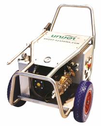 UNIJET t 500E15 JET Ηλεκτροκίνητο Σύστημα Υδροβολής 15Kw / 380V Με Πίεση 500Bar Και Παροχή 900Lit/h