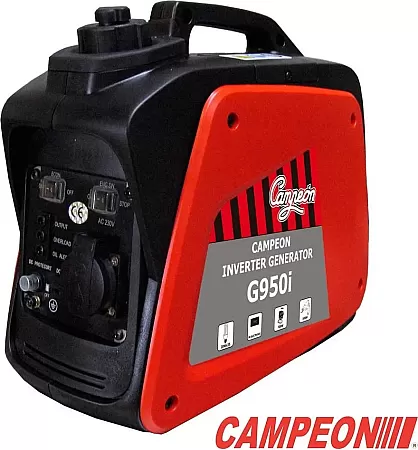 CAMPEON G-950i Φορητή Γεννήτρια Βενζίνης 0.95Kva Inverter Αθόρυβη