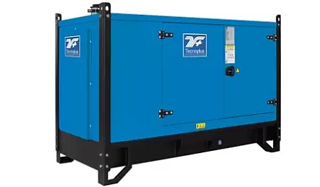 TECNOPLUS D22S MONO Αθόρυβη Μονοφασική Γεννήτρια Πετρελαίου 24.0KVA Με Ελαιόψυκτο Κινητήρα DEUTZ 1500rpm