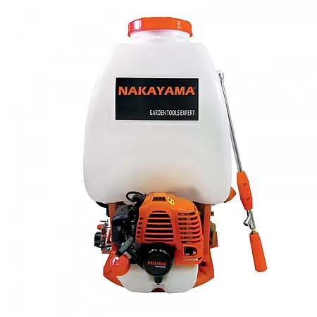 NAKAYAMA NS2635 Βενζινοκίνητος Ψεκαστήρας Πλάτης 26cc  Με Δοχείο 25 lit