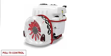 OMA POLI 70 Control Αναρτώμενο Ψεκαστικό Βυτίο 600 Lit Με Τουρμπίνα