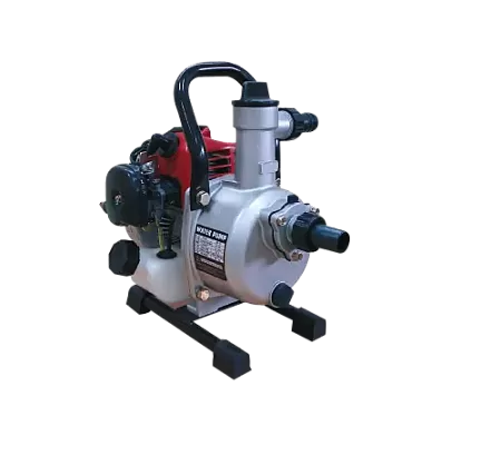 FARMATE WP-10 Βενζινοκίνητη Αντλία Νερού Αυτόματης Αναρροφησης 1" X 1" Με Δίχρονο Κινητήρα 1.0Hp