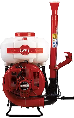 FARMATE 3WF-5 PROF Νεφελοψεκαστήρας - Θειωτήρας Πλάτης Βενζινοκίνητος 77.0cc