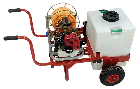 FARMATE TF 600R Ψεκαστικό Συγκρότημα Βενζίνης Με Δίχρονο Κινητήρα 0.9Hp Και Εμβολοφόρα Αντλία Ψεκασμού Με Βυτίο 50Lit