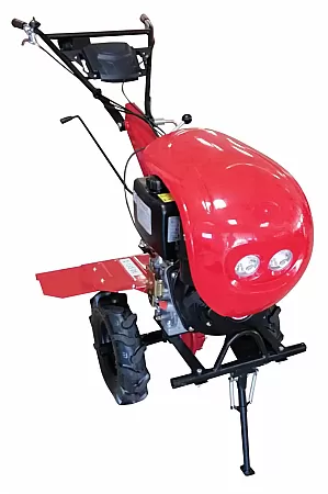 CRAMER Z-105 Σκαπτικό Πετρελαίου 6.0 HP Με Μίζα Με 3 Ταχύτητες Με Γρανάζια Και Φώτα
