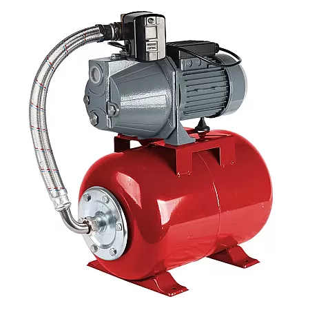 NAKAYAMA NP2108 Πιεστικό Συγκρότημα Νερού Με Αντλία 750W Και Δοχείο 25Lit