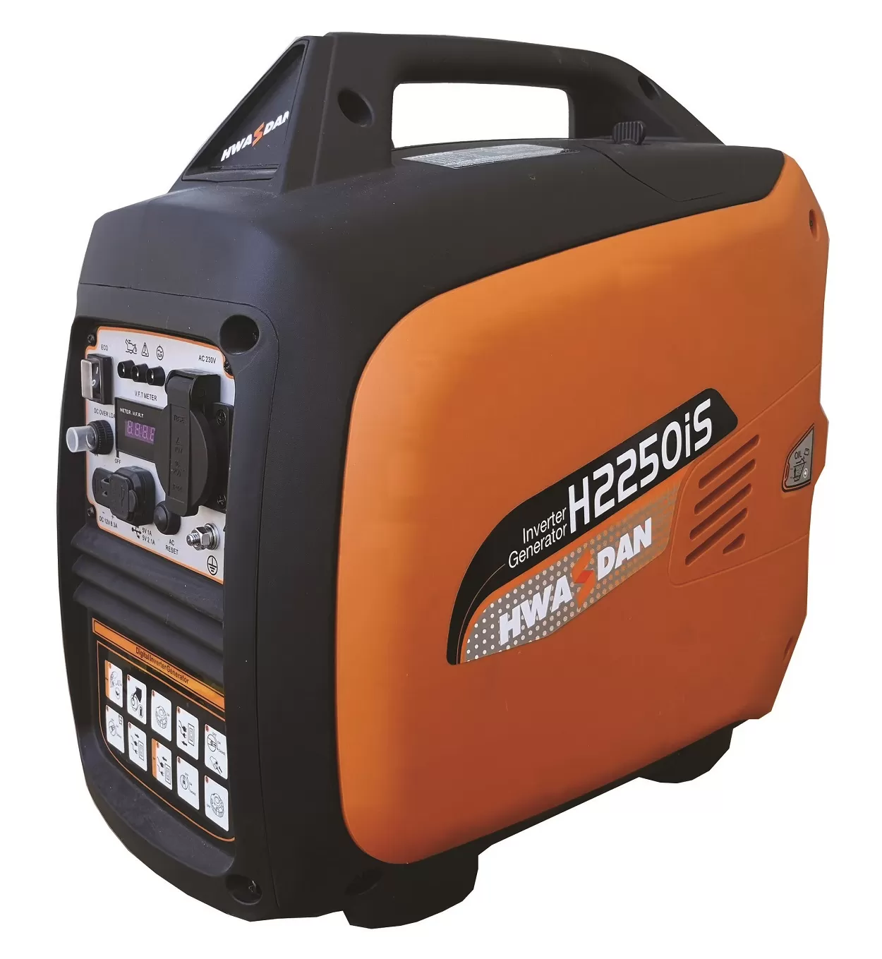 HWASDAN H2250is Φορητή Γεννήτρια Βενζίνης 2.5Kva Inverter Αθόρυβη