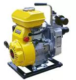 INTERPOWER Δίχρονο Αντλητικό Συγκρότημα Βενζίνης Αυτόματης Αναρρόφησης 1"