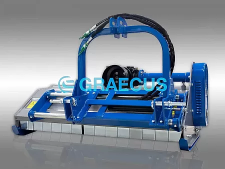 GRAECUS MKD105-H Συρόμενος καταστροφέας μεσαίου τύπου 105cm με υδραυλική μετατόπιση