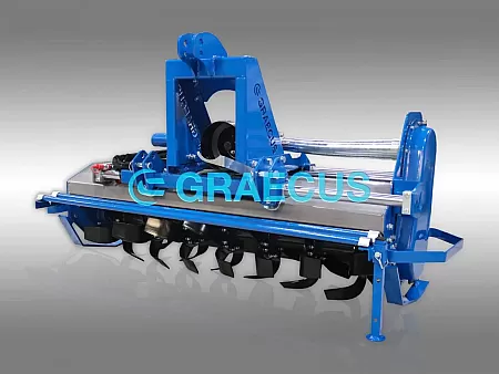 GRAECUS BF125-H Φρέζα βαρέως τύπου 125cm με καδένα με υδραυλική μετατόπιση