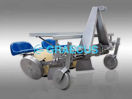 GRAECUS F2 Φυτευτικό Μηχάνημα Για Τρακτέρ