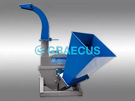 GRAECUS KT10 Τρακτεροκίνητος Βιοθρυμματιστής Κλαδιών Ø100mm