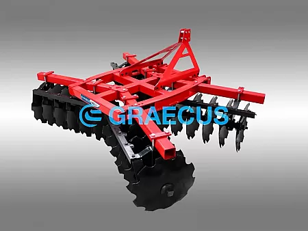 GRAECUS SXD160 Αναρτώμενη Δισκοσβάρνα Για Τρακτέρ 160cm Τύπου X