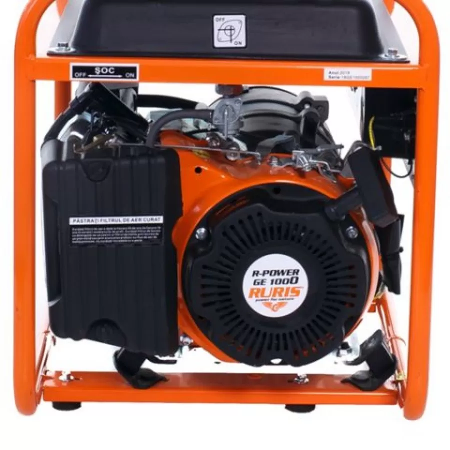 RURIS R-POWER GE1000 Μονοφασική Γεννήτρια Βενζίνης 1000W
