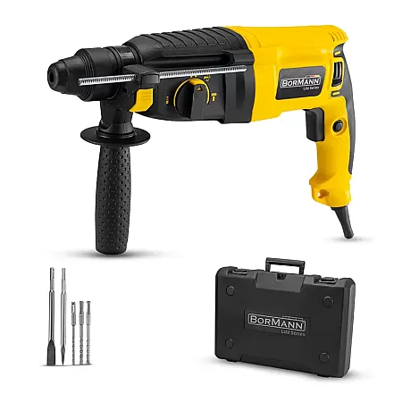 BORMANN BPH3010 Σκαπτικό Περιστροφικό Πιστολέτο SDS-Plus 800W - 3.0J