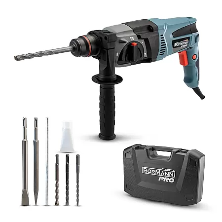 BORMANN BPH2900 Σκαπτικό Περιστροφικό Πιστολέτο SDS-Plus 720W - 3,0j