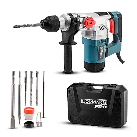 BORMAN BPH3100 Σκαπτικό Περιστροφικό Πιστολέτο SDS-Plus 1200W - 5.0J