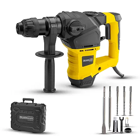 BORMANN BPH4000 Σκαπτικό Περιστροφικό Πιστολέτο SDS-Plus 1500W - 5.5J