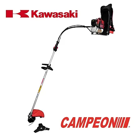 CAMPEON BP-260 Χορτοκοπτικό Πλάτης Με Κινητήρα KAWASAKI TJ53E 53.2cc - 2.7Hp