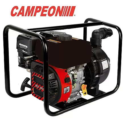 CAMPEON MRQ-50 Βενζινοκίνητη Αντλία Θαλασσινού Νερού Πλαστική 2" x 2"