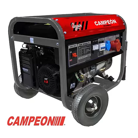 CAMPEON MK6500T Γεννήτρια Βενζίνης Τριφασική 7.5Kva Με Σταθεροποιητή Τάσης AVR