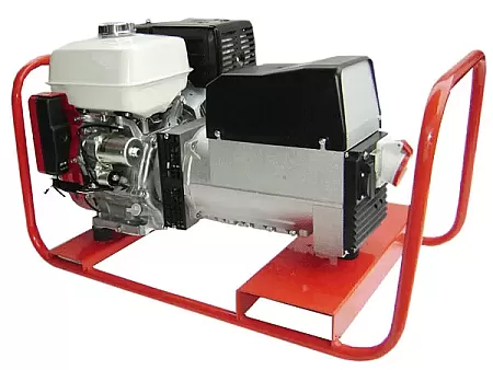 SINCRO 8.5 KVA Γεννήτρια Βενζίνης Τριφασική Με Κινητήρα HWASDAN
