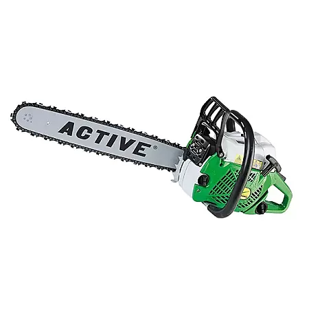 ACTIVE 56.56 Αλυσοπρίονο Βενζίνης 56.0cc Με Λάμα 45cm