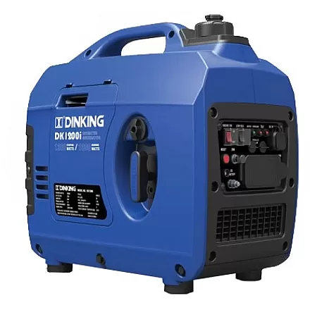 DINKING 1200i Γεννήτρια Βενζίνης Inverter 1.35Kva Αθόρυβη Χαμηλής Κατανάλωσης
