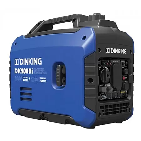 DINKING 2000i Γεννήτρια Βενζίνης Inverter 2.5Kva Αθόρυβη Χαμηλής Κατανάλωσης