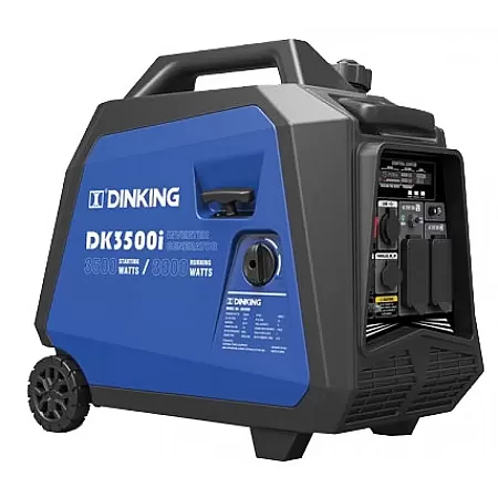 DINKING 3300i Γεννήτρια Βενζίνης Inverter 4.0Kva Αθόρυβη Χαμηλής Κατανάλωσης