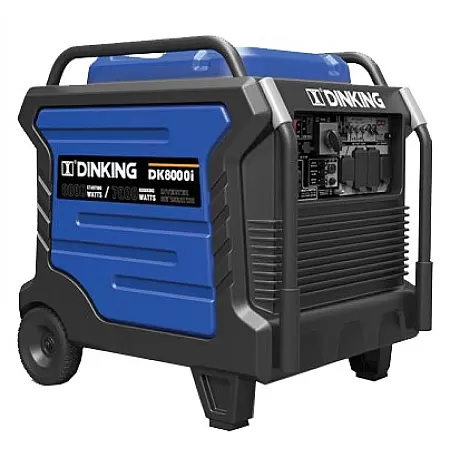 DINKING 9000i Γεννήτρια Βενζίνης Inverter 10.0Kva Αθόρυβη Χαμηλής Κατανάλωσης Με Μίζα Και Μπαταρία