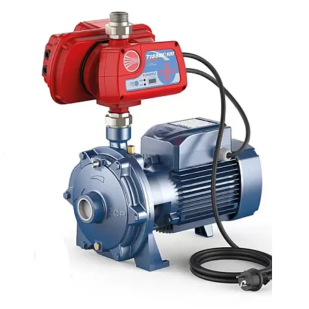 PEDROLLO TS1-2CP 25/130 Πιεστικό Νερού Inverter Υδρόψυκτο 1.0Hp