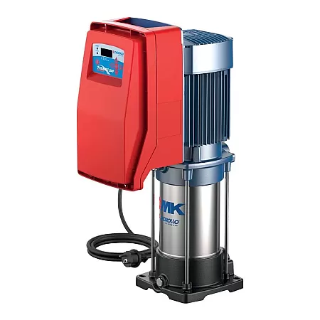 PEDROLLO TS2-MK 5/8 Πιεστικό Νερού Inverter Αερόψυκτο 3.0Hp