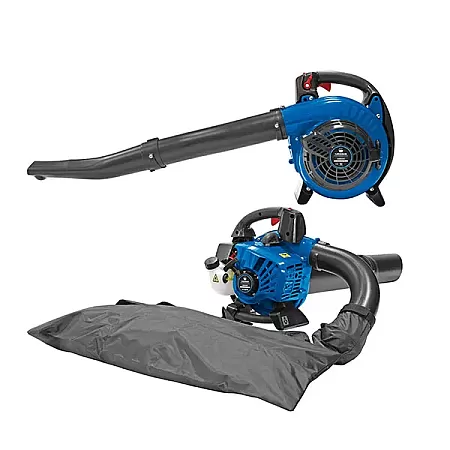 GARDENMAN GMBV260 Βενζινοκίνητος Φυσητήρας - Αναρροφητήρας 25.4cc