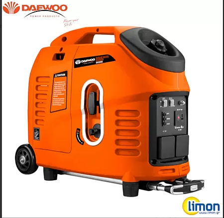 DAEWOO DAIG3000S Μονοφασική Γεννήτρια Βενζίνης 3.0Kw Inverter Αθόρυβη