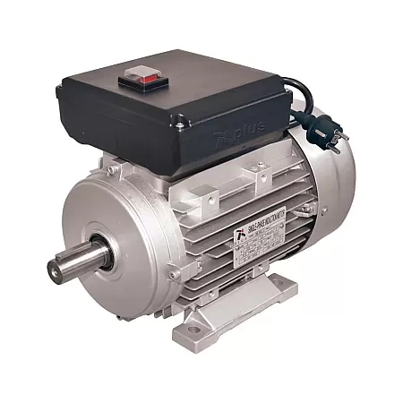 Ηλεκτροκινητήρας Κίνας 5,5 HP 112/28 Μονοφασικός 2800 Στροφών Διπλού Πυκνωτή