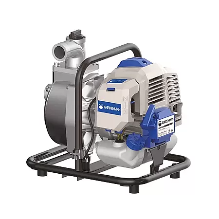 GARDENMAN GMWP508-15 Βενζινοκίνητη Δίχρονη Αντλία Νερού Αυτόματης Αναρροφησης 1½" X 1½"