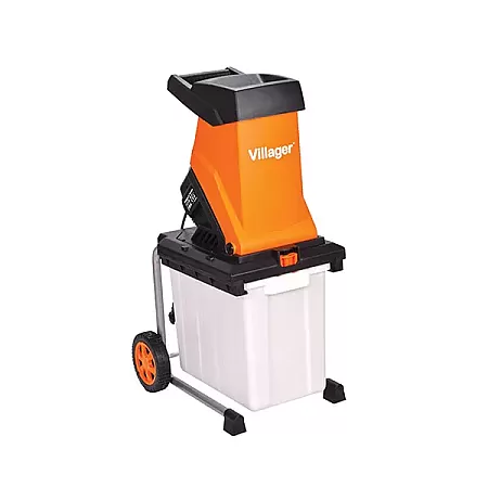 VILLAGER VC2500 Ηλεκτρικός Θρυμματιστής Κλαδιών 2500W Με Κάδο Συλλογής