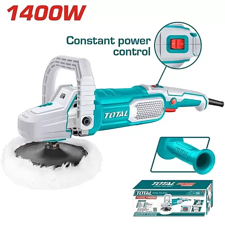 TOTAL TP11418026 Γωνιακός Αλοιφαδόρος 1.400W - 180mm