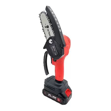 LG Motors KM06010 Αλυσοπρίονο Κλαδέματος Μπαταρίας Λιθίου 21.0V-2.0Ah Με Μπαταρία Και Φορτιστή
