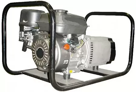 Τριφασική Γεννήτρια Βενζίνης LINZ 5.5KVA Με Μίζα Και Σταθεροποιητή Τάσης AVR Με Κινητήρα MELLGA 9.0Hp