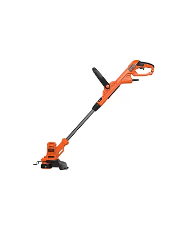 BLACK+DECKER BESTA525-QS Ηλεκτρικό Trimmer 450W Με Διάμετρο Κοπής 25cm Και Περιστρεφόμενη Κεφαλή