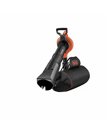 BLACK+DECKER GW3031BP-QS Ηλεκτρικός Φυσητήρας - Αναρροφητήρας Φύλλων 3000W