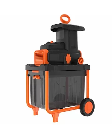 BLACK+DECKER 5800-QS Ηλεκτρικός Θρυμματιστής Κλαδιών - Κλαδοτεμαχιστής 2800W