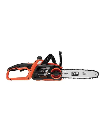 BLACK+DECKER GKC1825L20-QW Σετ Αλυσοπρίονο Κλαδέματος Μπαταρίας Λιθίου 18.0V-2.0Ah Με Μπαταρία Και Φορτιστή