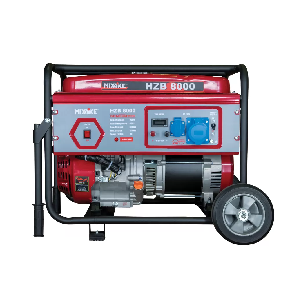 miii MIYAKE HZB 8000 Γεννήτρια Βενζίνης Μονοφασική 8.0KVA Μ