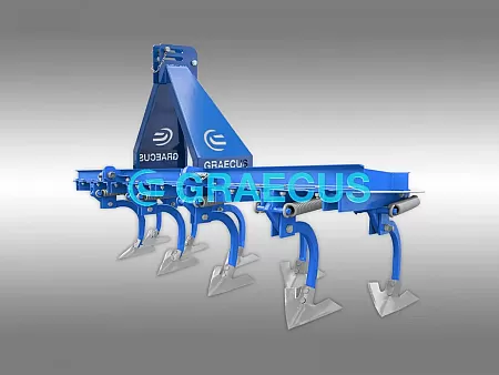 GRAECUS BCS5i Καλλιεργητής - Ρίπερ Βαρέως Τύπου 112cm Με 5 Στελέχη