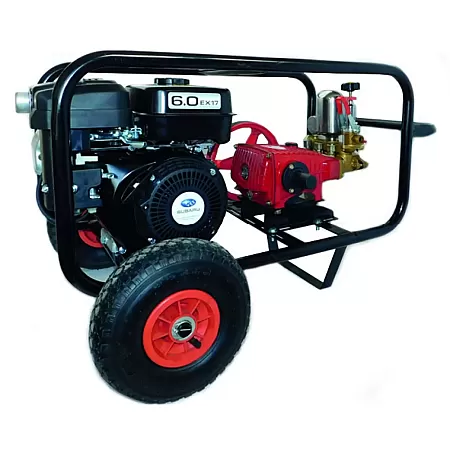KAMIHAKI TR22/170F Ψεκαστκό Βενζίνης Με Κινητήρα ROBIN 5.7 Hp Τροχήλατο Με Εμβολοφόρα Αντλία 35Bar - 22Lit/min