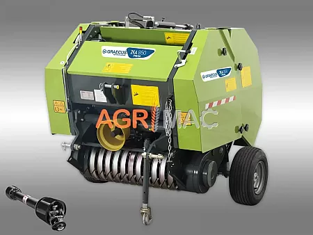 GRAECUS ZEA PRESA 850 Χορτοδετική Πρέσσα Για Τρακτέρ